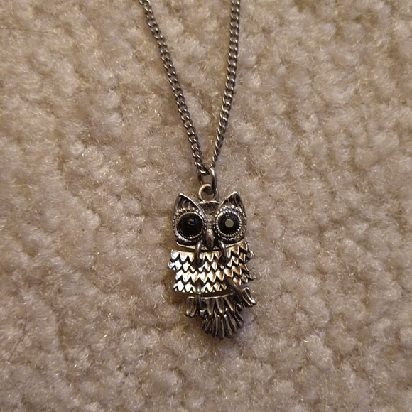 Costume necklaces silver tone - Picture 3 of 4